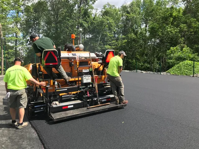 Williams Paving work photo