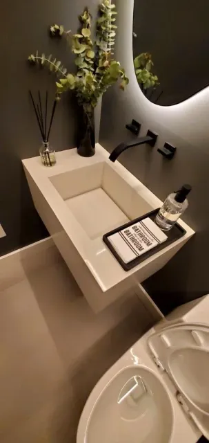Bathroom renovation