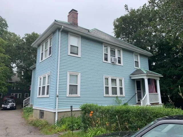 Exterior siding and trim project