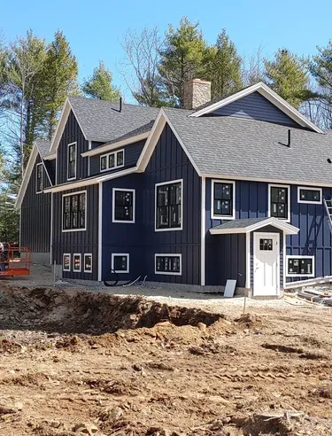Navy new construction house