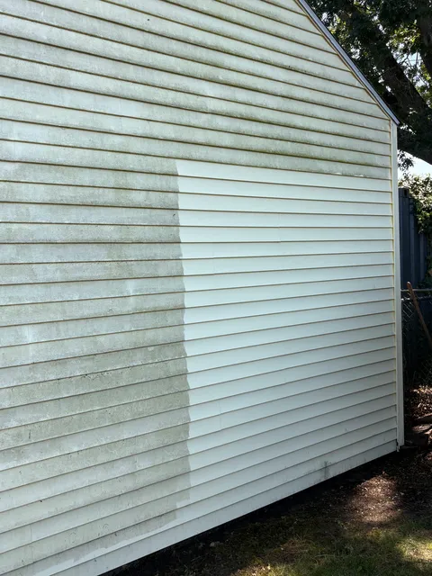 Complex Power Washing work photo