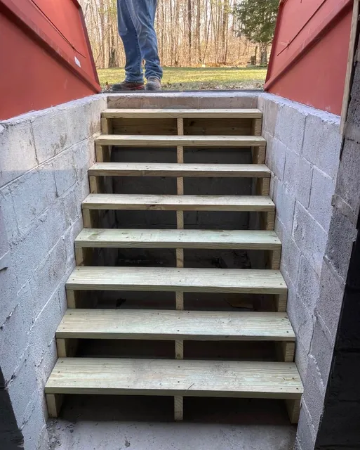 work photo from premierbasementsolutions.com