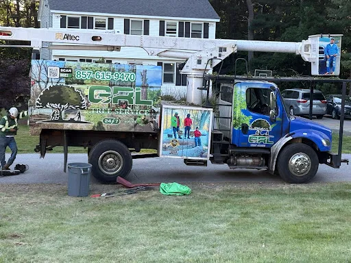 GRL Landscaping & Tree Services work photo