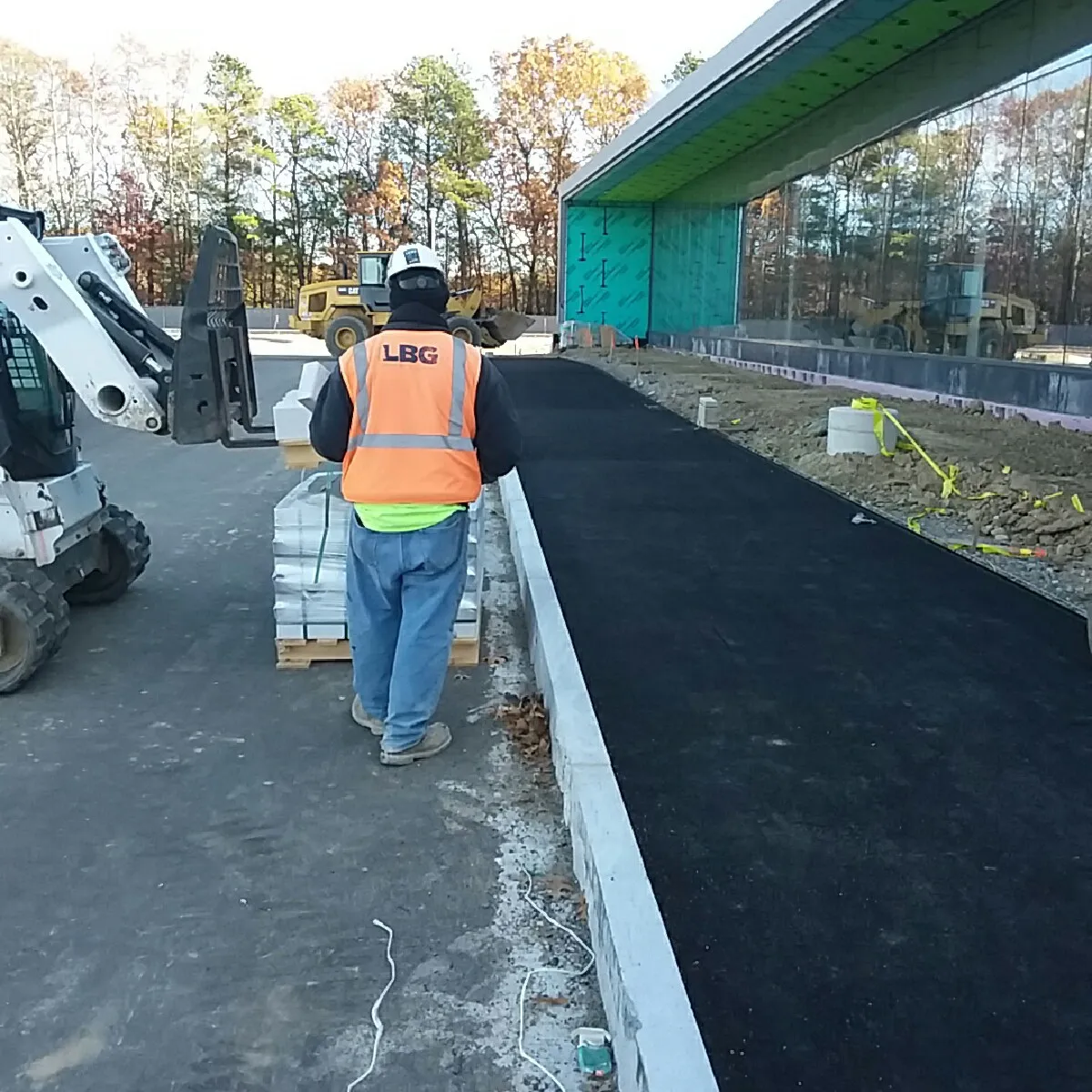 work photo from lbglandscape.com