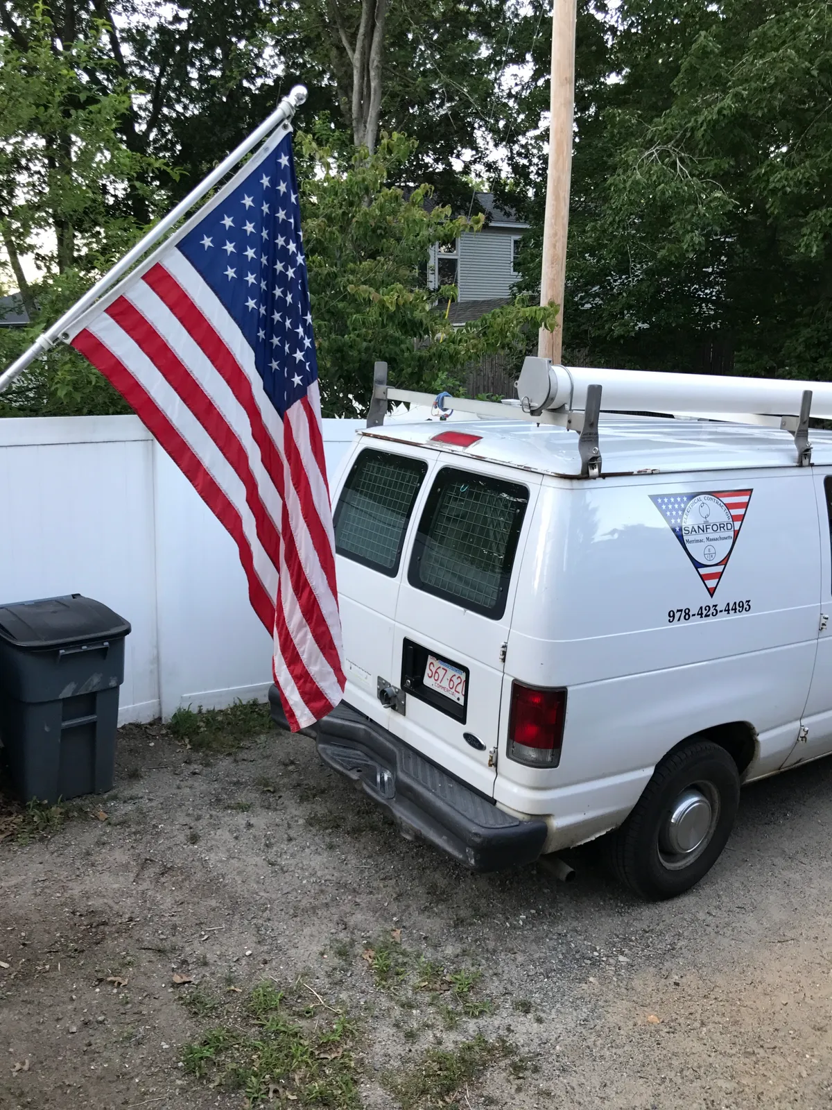 work photo from Google listing