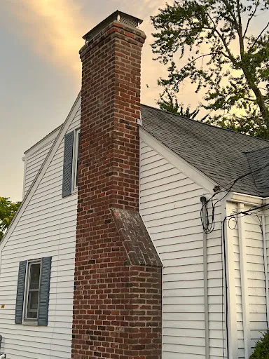 United Masonry & Foundation Waterproofing, Chimney repairs work photo