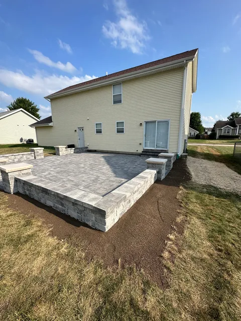 Nico’s landscaping & hardscape researched project photo