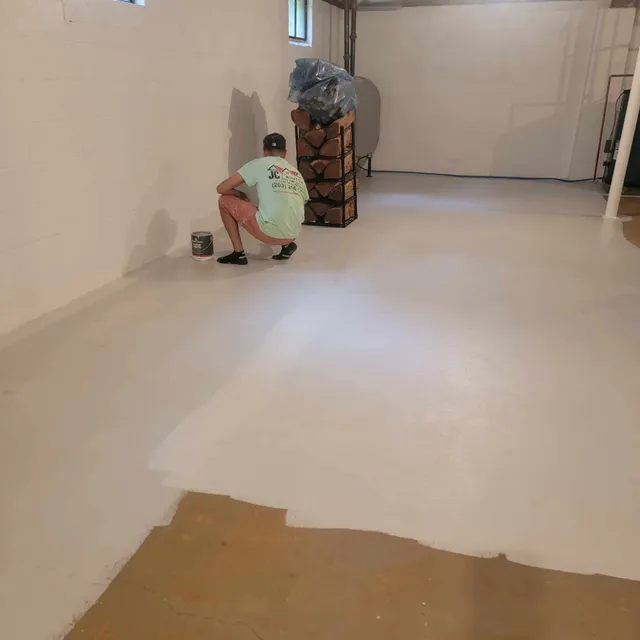 JC PAINTING AND DRYWALL work photo