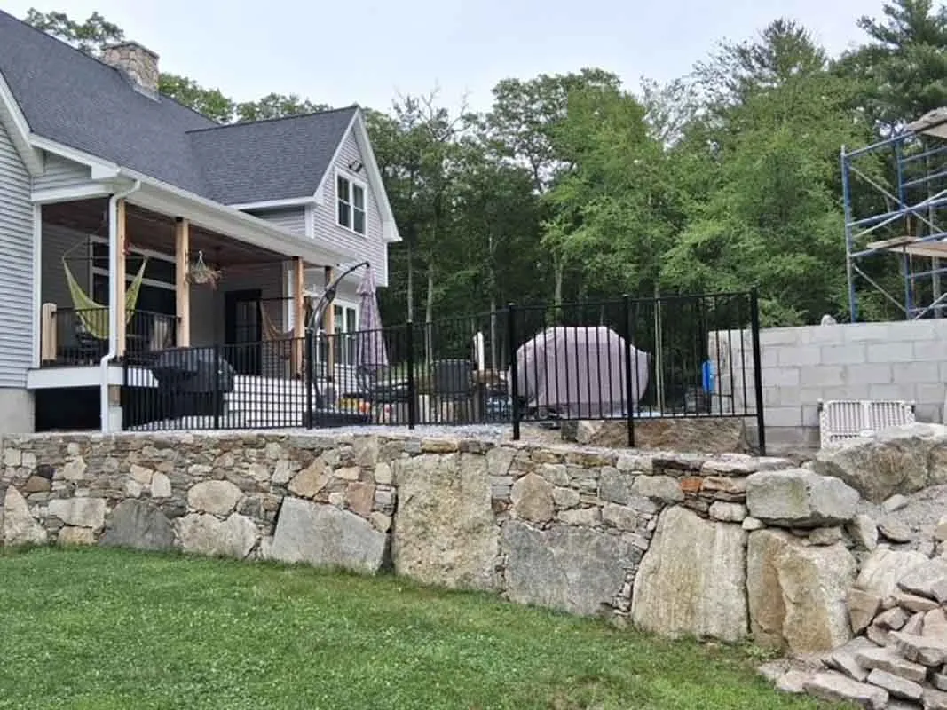 Priority Fence Company researched project photo