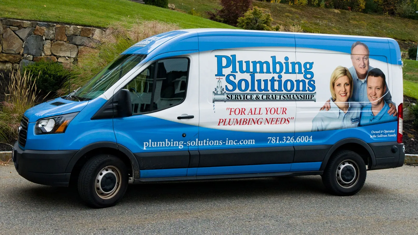 Plumbing solutions van