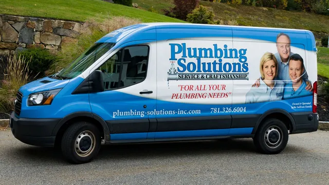 Plumbing solutions van