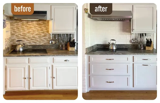 Kitchen Refacing Gallery