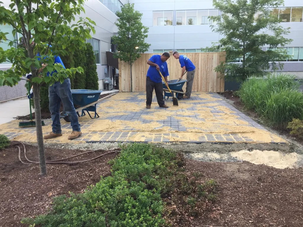 work photo from millerlandscaping.com