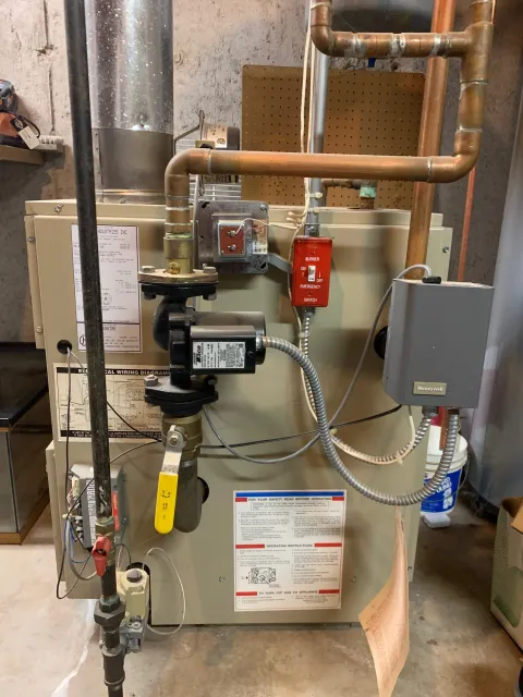 Ocean State Heating Service, LLC work photo