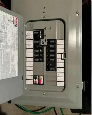 electrical panel