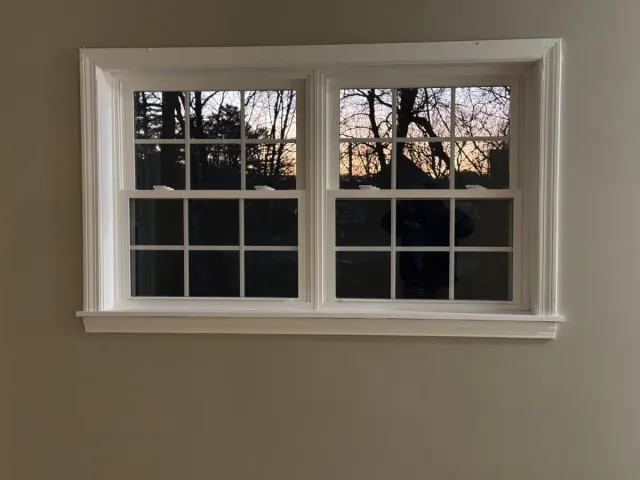 Zak Construction Deck with Wooden Ceiling and Outdoor View