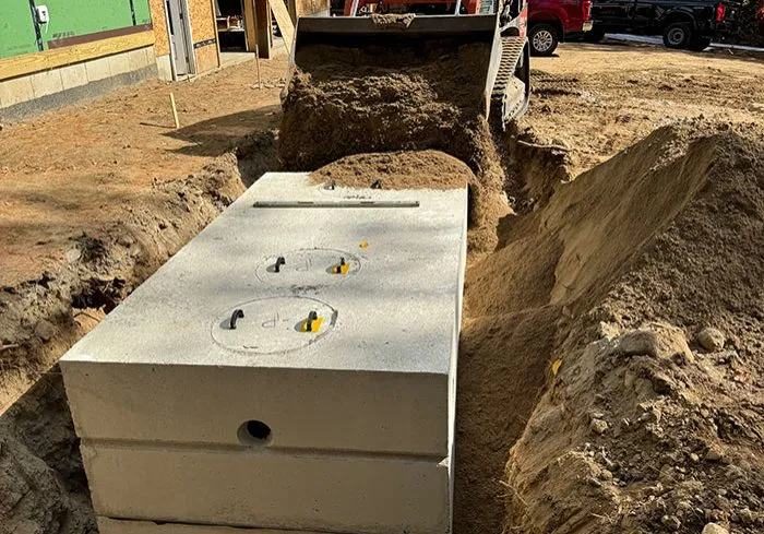 Mitchell Excavating & Concrete researched project photo