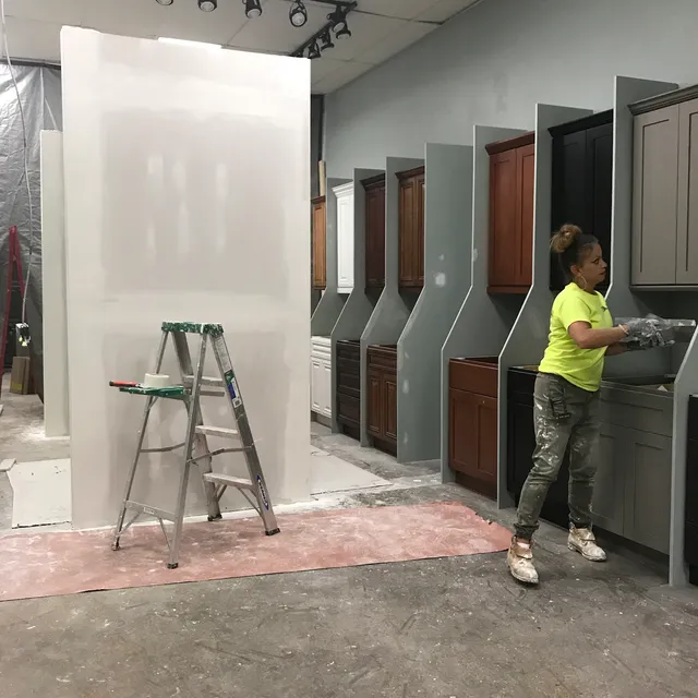 Bethzaida's Drywall Finishers work photo