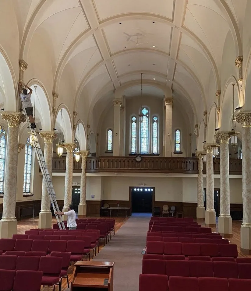 work photo from Google listing