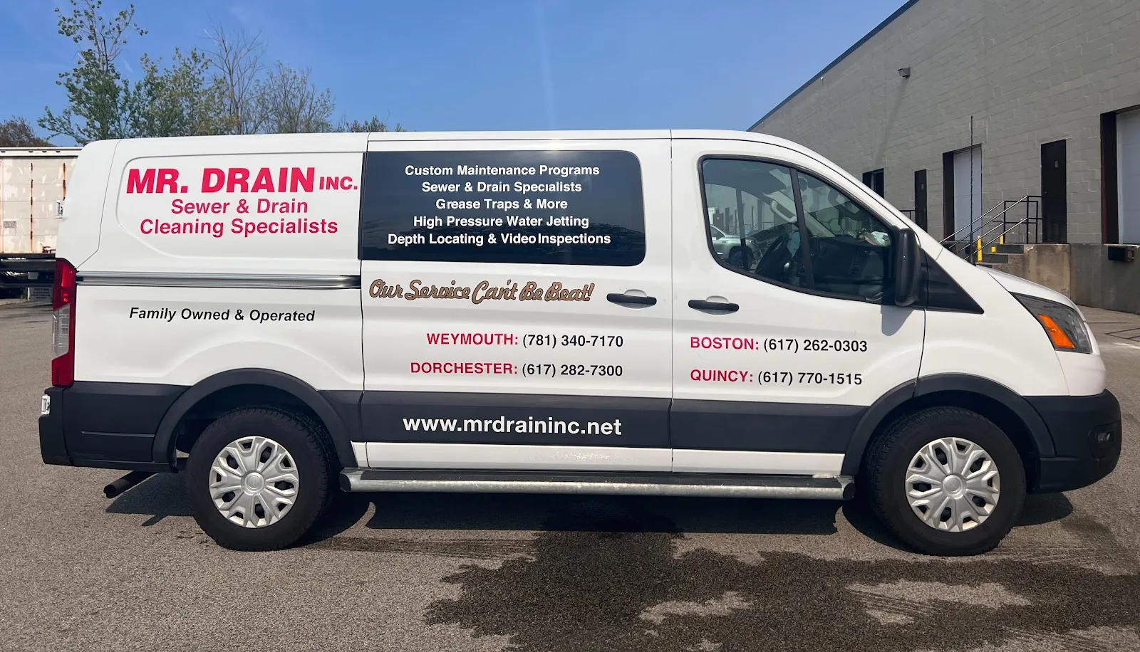 Mr. Drain Inc