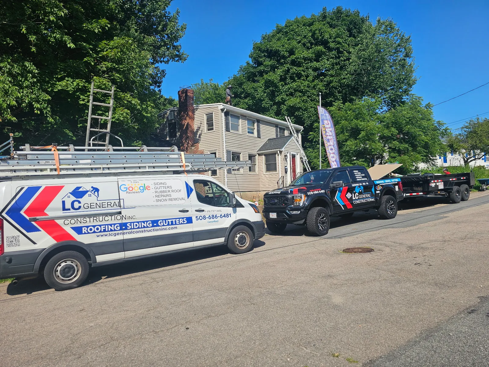 work photo from Google listing