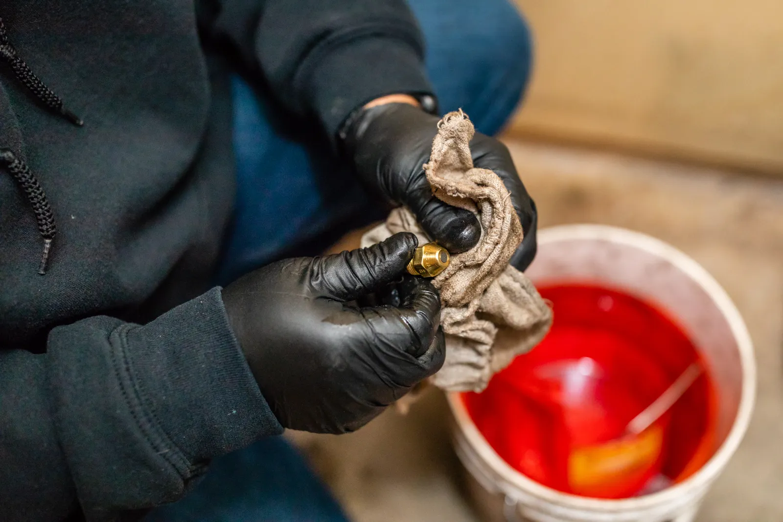 work photo from Google listing