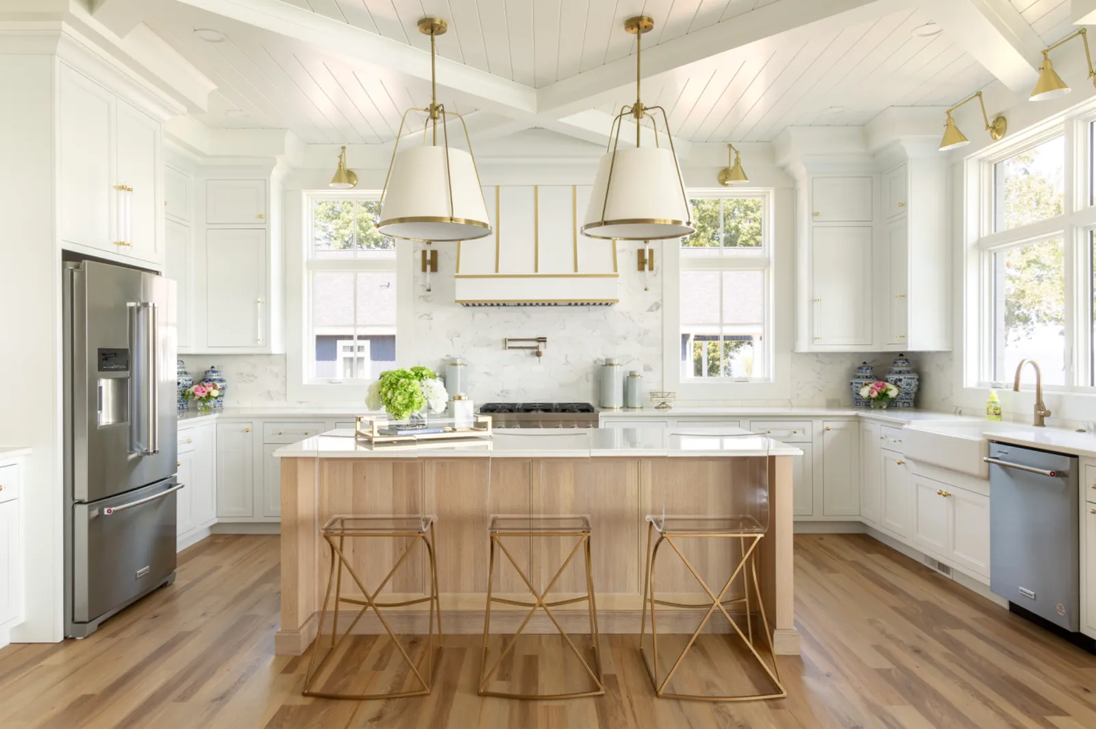 Kitchen design by Compass Kitchens