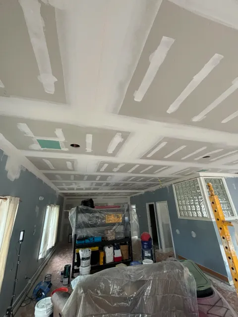 work photo from higginsdrywall.net