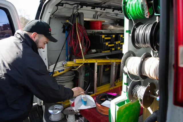 work photo from Google listing