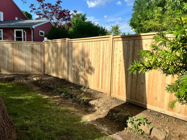 work photo from dmfence.com
