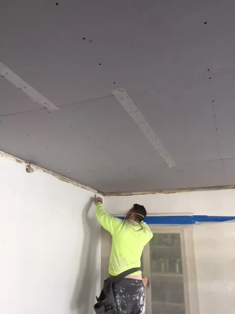 Doucet Plastering work photo