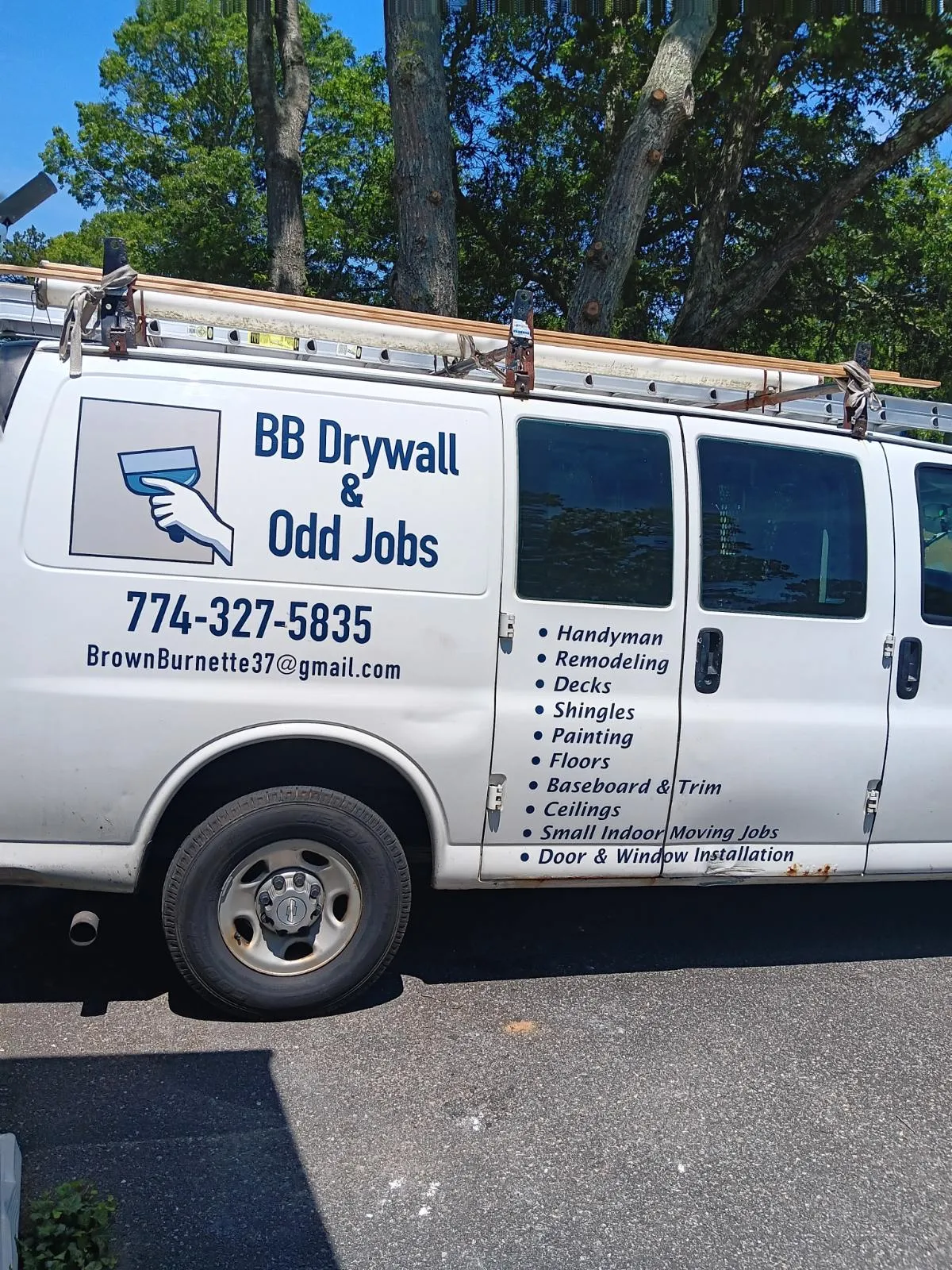 work photo from Google listing