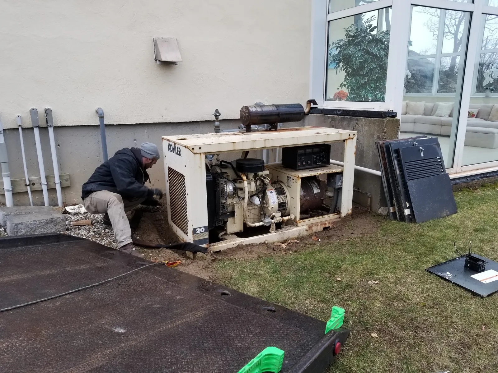 work photo from Google listing