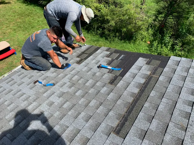 Ace Roofing work photo