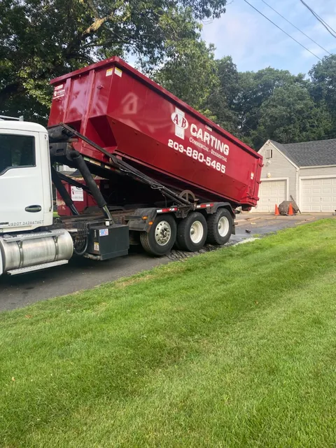 A&B Carting, LLC work photo