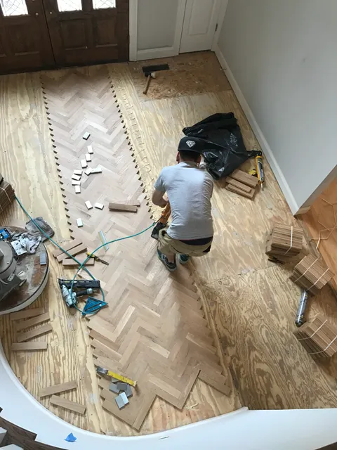 work photo from beluccihardwood.com