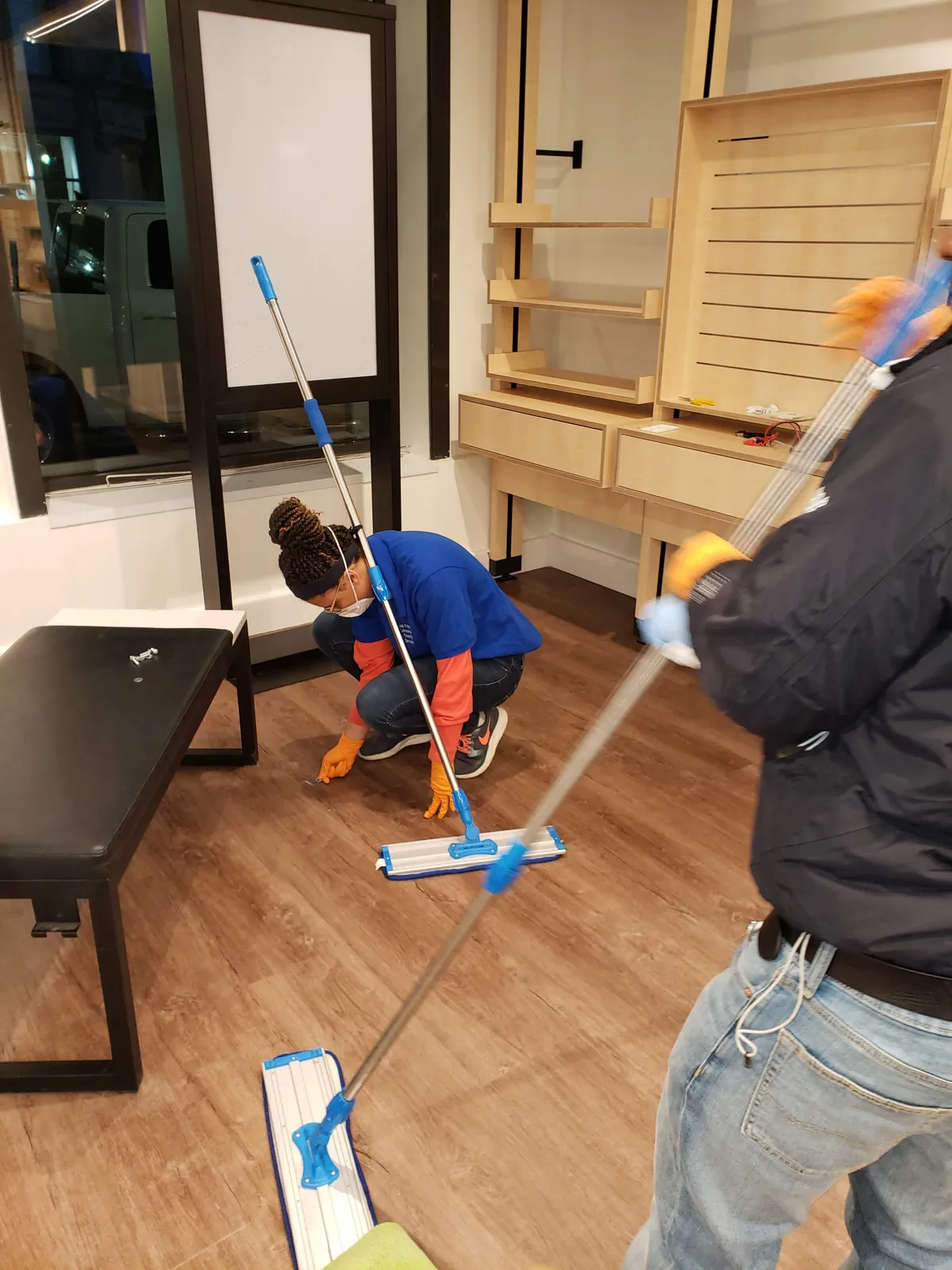 work photo from Google listing