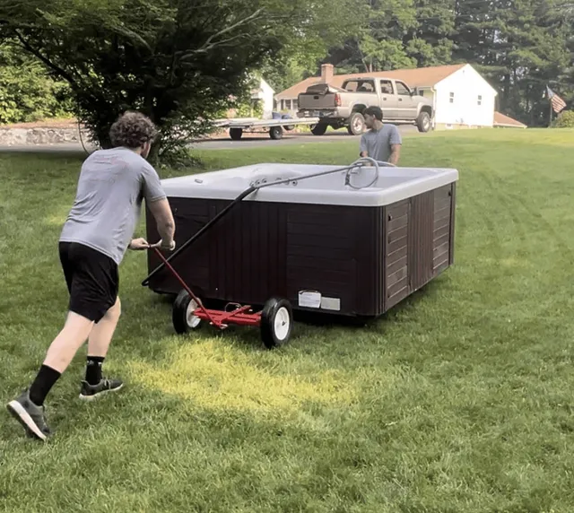 McCabes Moving work photo
