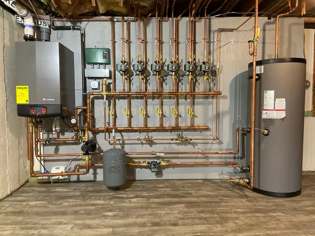 Chevron Plumbing work photo