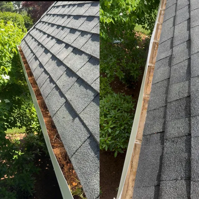 Valley View Gutter Cleaning LLC work photo