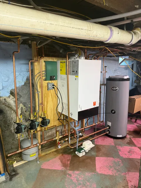 Gentille Plumbing and Heating work photo