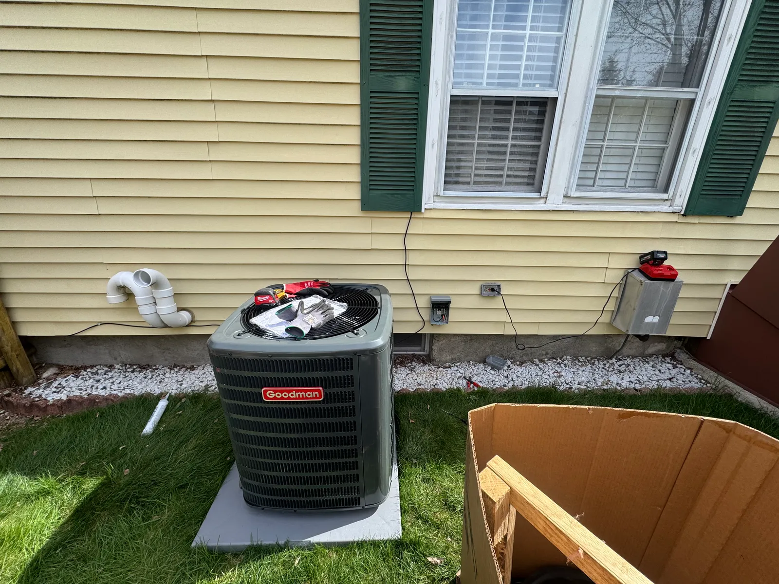 work photo from Google listing