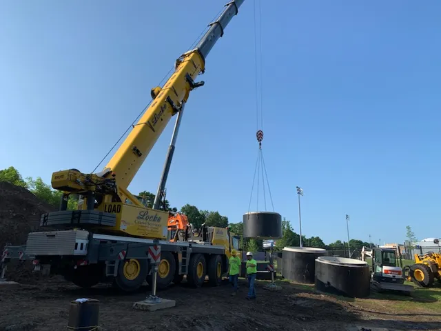 work photo from roadwayexcavatorsinc.com