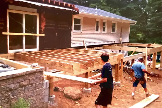 Danbury Renovation & Contruction LLC. work photo