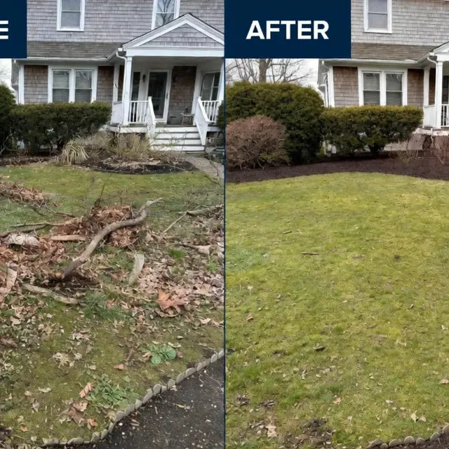 Leafy's Landscaping work photo