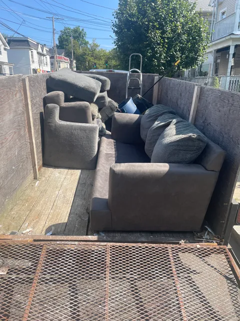 Bland Transportation LLC junk removal work photo