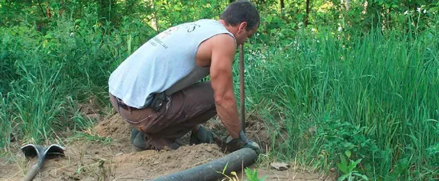 Byron's Septic Service, LLC work photo