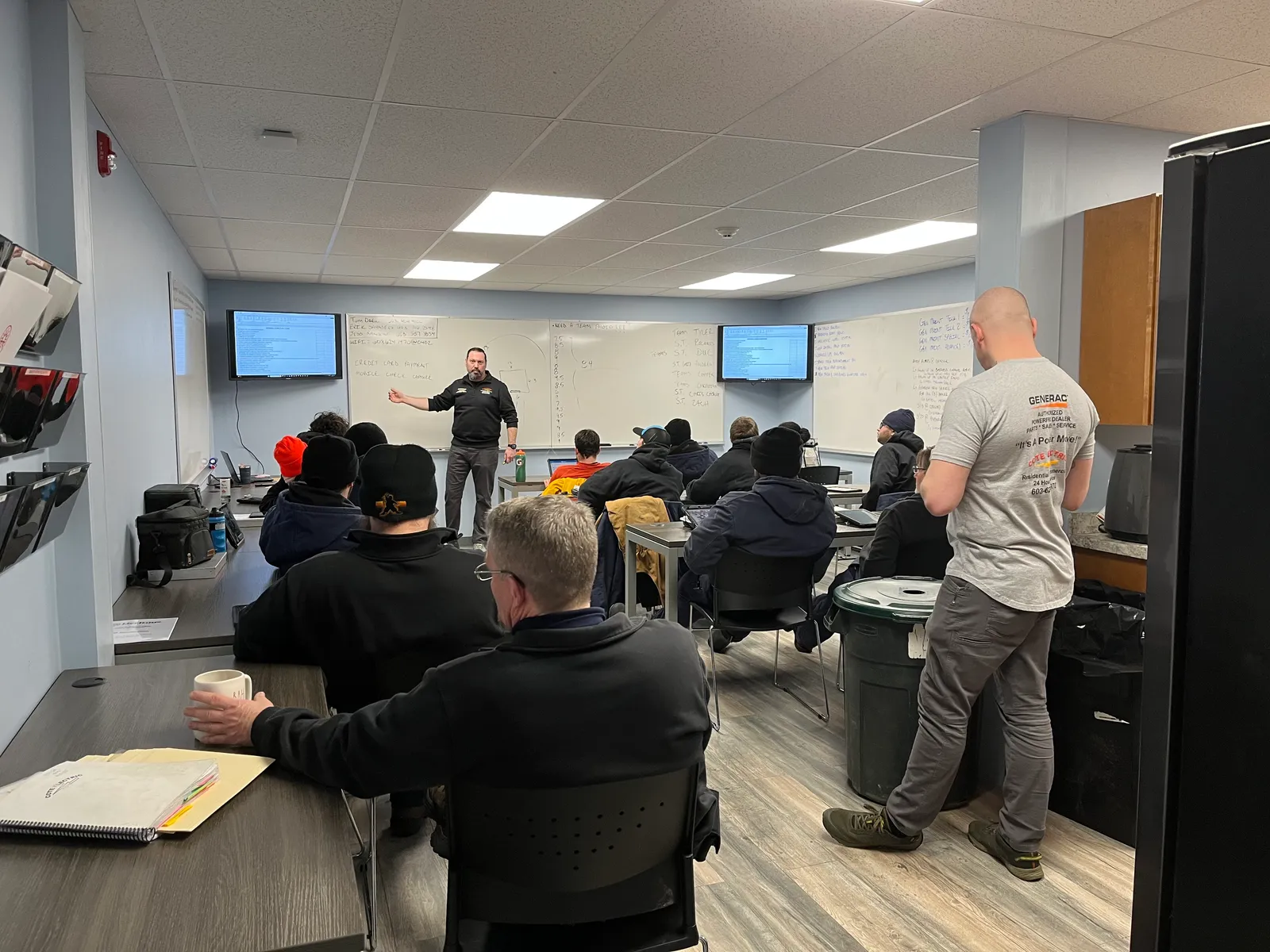 work photo from Google listing