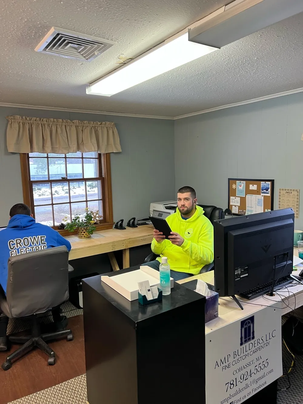 work photo from Google listing
