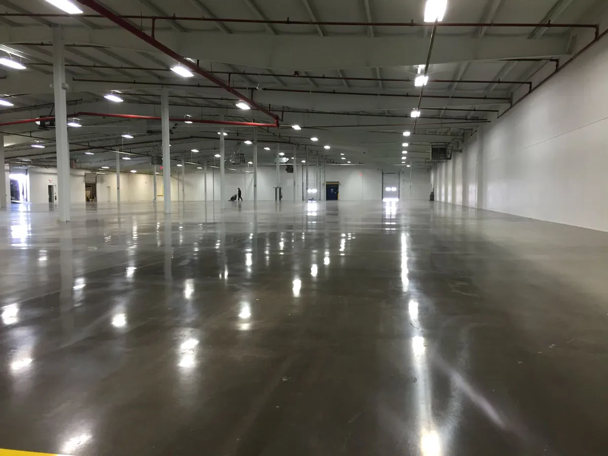 Polished Concrete Flooring